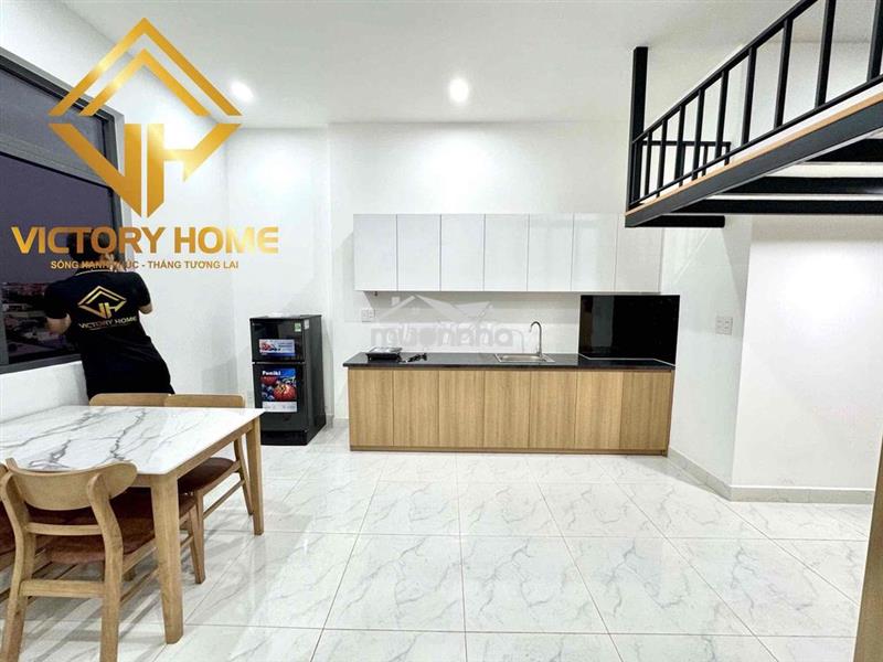 Gác cao 2m phòng rộng 40m2 ở 3 - 4 người gần hutech vlu uth ( gtvt )