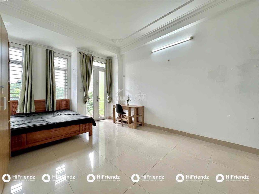 🏖️Phòng ban công 35m2 full nội thất sinh viên uth gtvt trần não - Ảnh 3
