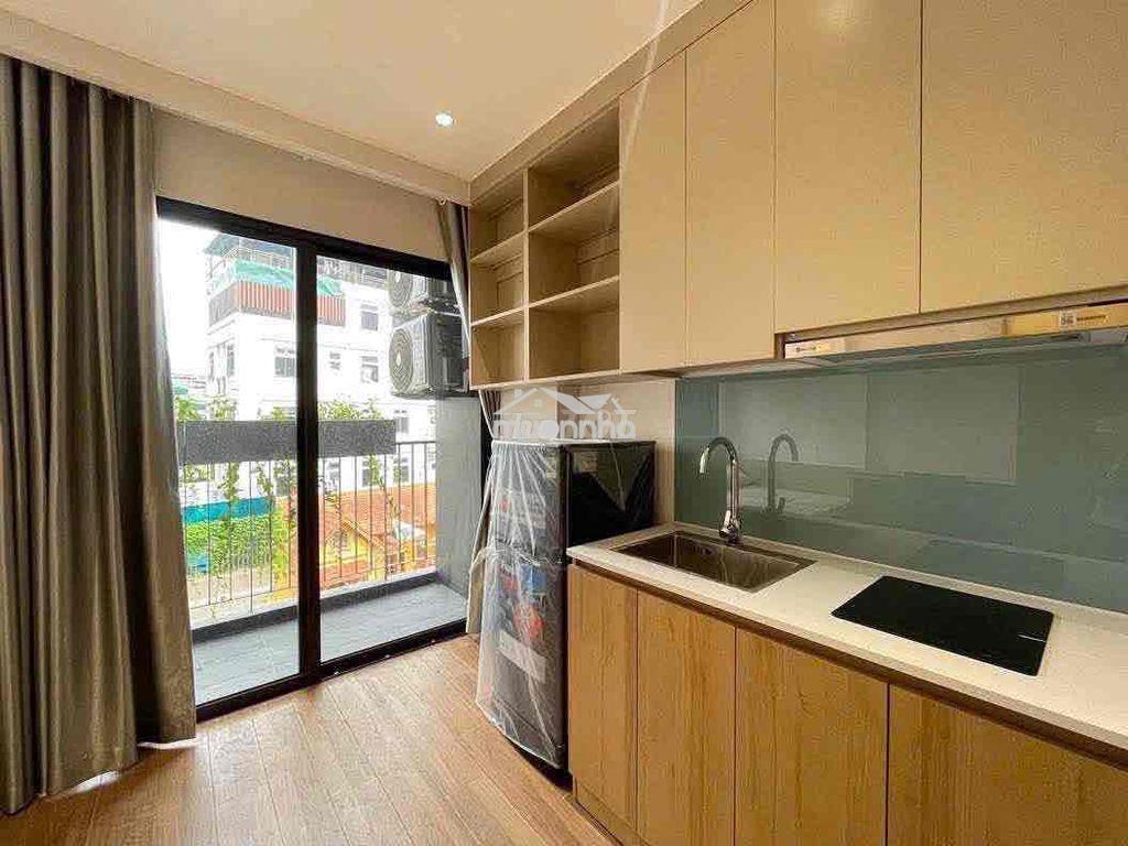 Căn hộ studio thoáng mát ngay trung tâm gò vấp tiện di chuyển - Ảnh 4