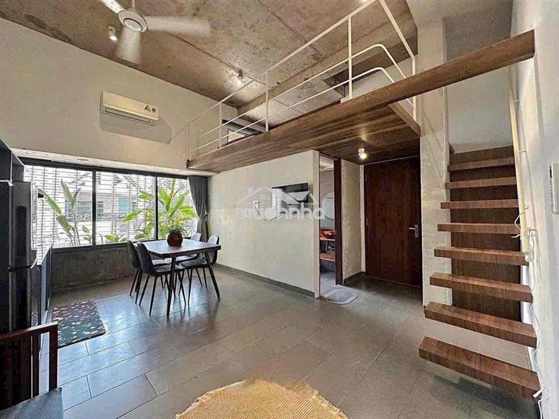 Duplex gác cao full nội thất gần trung tâm q1q4 rộng rãi gần trường