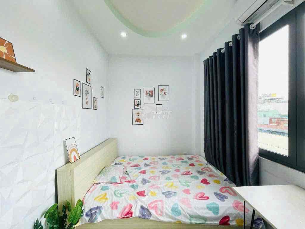 Cho thuê nhà chdv bình thạnh 52p cost 2,4tr - Ảnh 2
