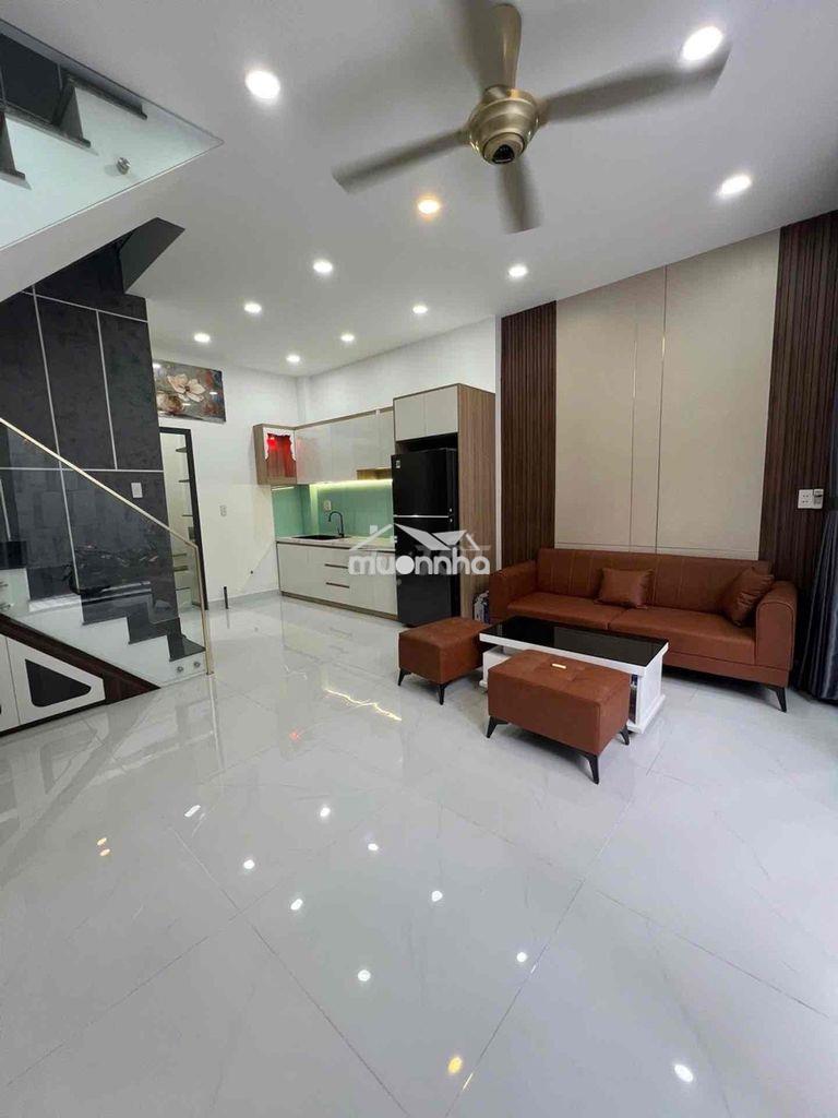 Nhà mới bà hom, 2tầng, tặng full nội thất cao cấp, 3pn, - Ảnh 2