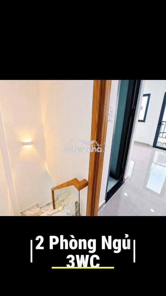 Nhà đẹp chỉ 2 tỷ hơn - sổ hồng riêng - 3 tầng btct - 2pn 2wc💥giá rẻ - Ảnh 4