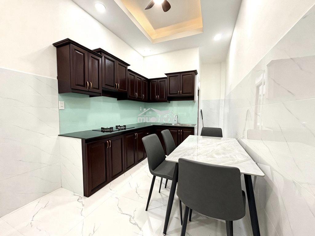 Nhà tân bình 4 tầng mới btct hẻm 5m đường lạc long quân p. bảy hiền - Ảnh 3