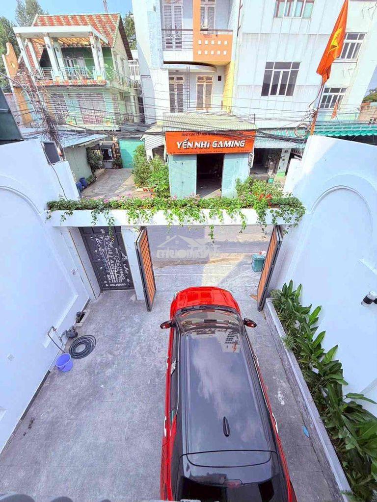 (Thiện chí thương lượng) bán nhà mặt tiền ngang 6 mét gần vincom dĩ an - Ảnh 2