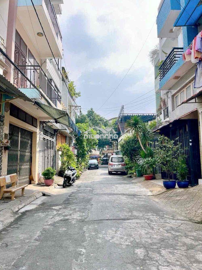 Cho thuê nhà đường độc lập.  đúc 1 trệt, 1 lửng, 2 lầu nhà mới - Ảnh 2