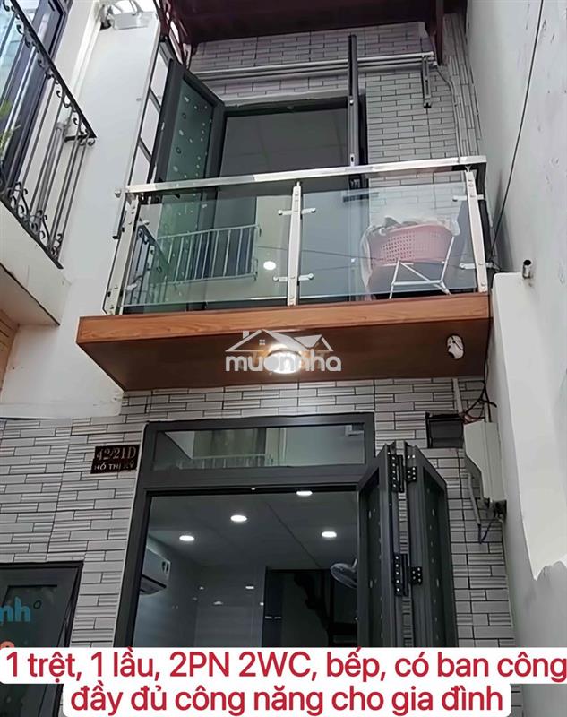 Bán nhà nhỏ khu đẹp đối diện công viên số 1 lý thái tổ - Ảnh 1