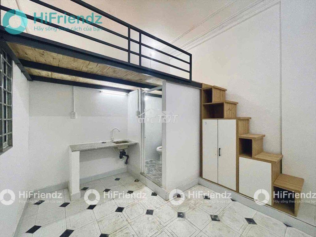 🔥Phòng gác nhà mới đầy đủ nội thất giá rẻ sát quận 1 3 10 - Ảnh 3