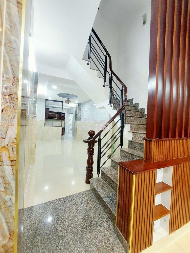 Nhà mới sau lưng mặt tiền phạm thế hiển p4,q8 - Ảnh 4
