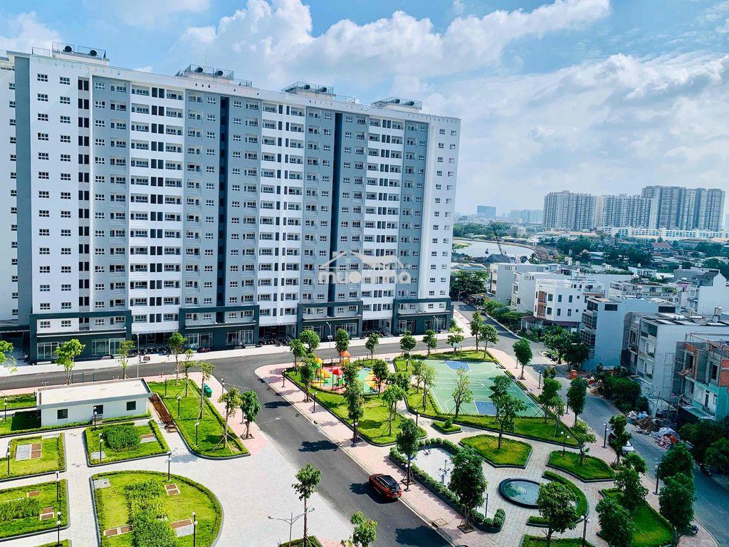 Cho thuê căn 84m2 2pn 2wc, cc conic boulevard block a - Ảnh 2