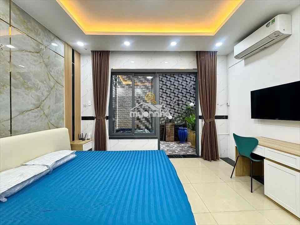 Cho thuê ch 1pn sân vườn ngay trung tâm bình thạnh - Ảnh 3