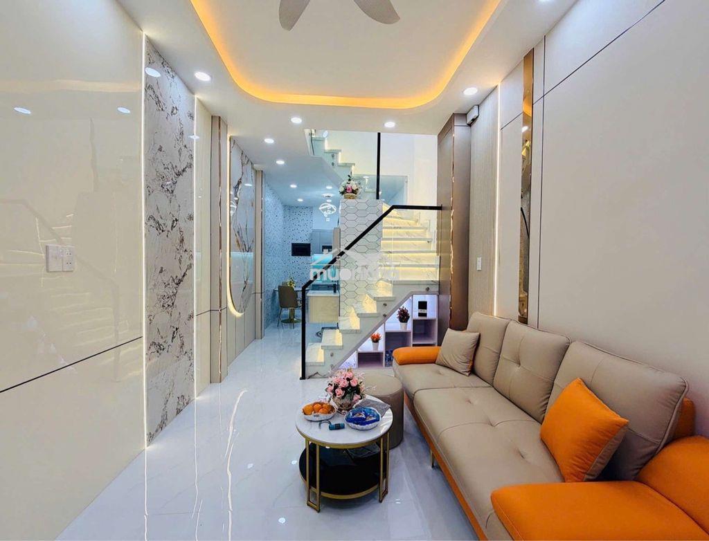Bán nhà 2 tầng phạm văn chiêu - 33m² hxh - nhỉnh 4 tỷ - Ảnh 2