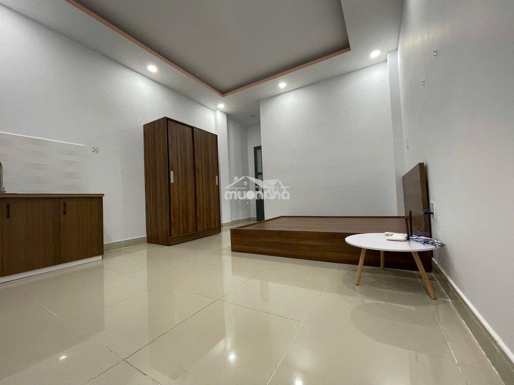 Cho thuê phòng mới 25m2 - giá 4,5 triệu-nội thất-hẻm xe hơi-bình thạnh - 2