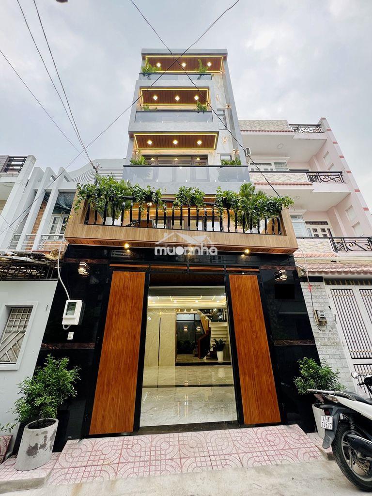 Nhà đẹp đường phan anh, bốn xã - 80m2 full nội thất thang máy 10ty5 tl