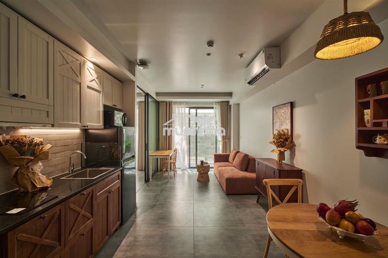 Cho thuê the botanica – 58m² | 2pn – 1wc