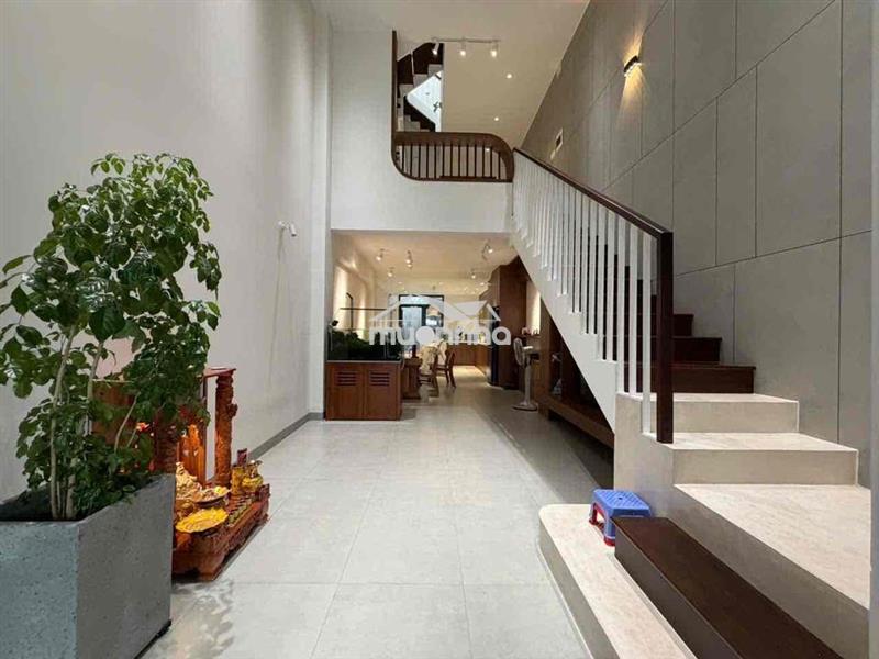 Siêu vip khu bên sông hbc - nhà mới xây hẻm xe hơi - dt 73m2 - giá 9.5