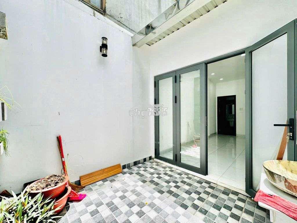 Cho thuê nhà mới đẹp gần chợ căn cứ 26 hẻm 214 ng oanh p17 gv 3phòng - Ảnh 2
