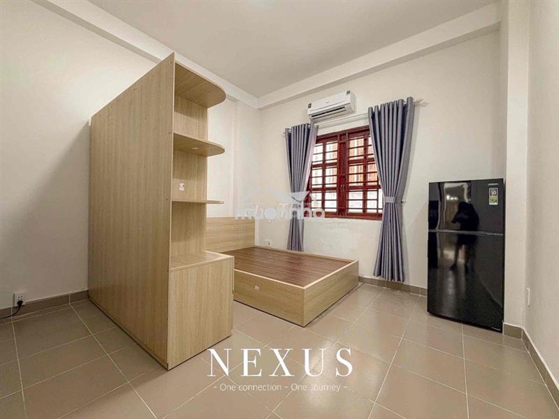 Phòng full nội thất máy giặc riêng ngay sân bay