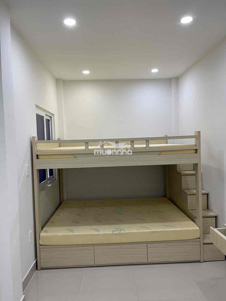 Cho thuê căn hộ _ 1 trệt 1 lầu 2wc _ ko giới hạn người ở sát bên q1 - Ảnh 3