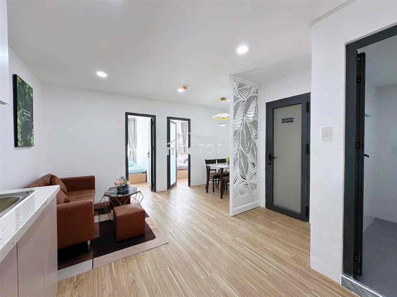 Căn hộ 2pn mới ra - thang máy - hầm xe rộng