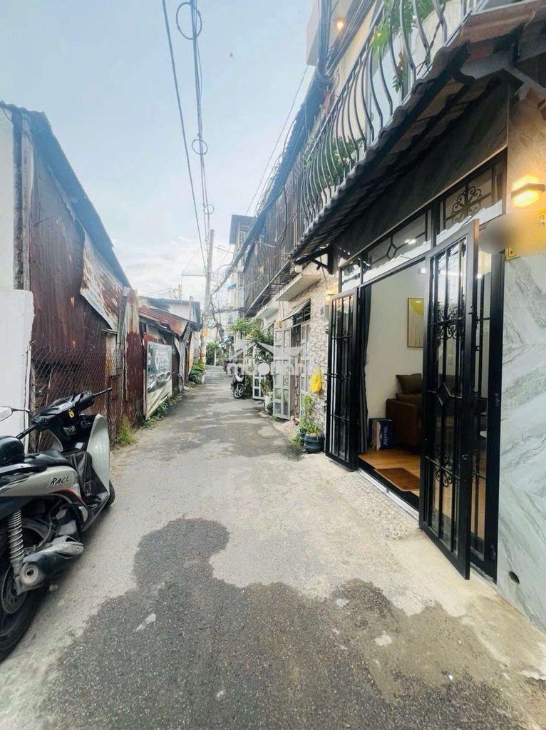 Nhà pham văn chiêu mới đẹp chỉ nhỉnh 2 tỏi khu sầm uất tiện đi lại - Ảnh 2