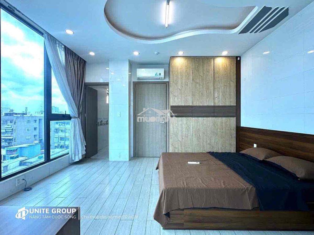 Cho thuê căn hộ 1 phòng ngủ thang máy quận 3 gần ngã sáu lý thái tổ - 4