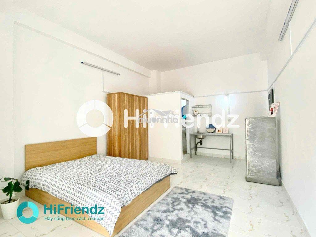 Studio ban công đầy đủ nội thất gần đh y dược đh mở có thang máy - 3