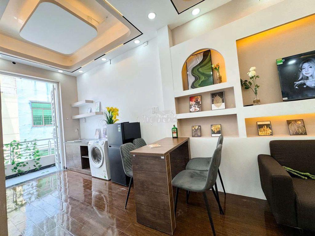Cho thuê căn hộ 2pn 45m2 ban công - tô hiến thành q10, gần big c go! - Ảnh 2