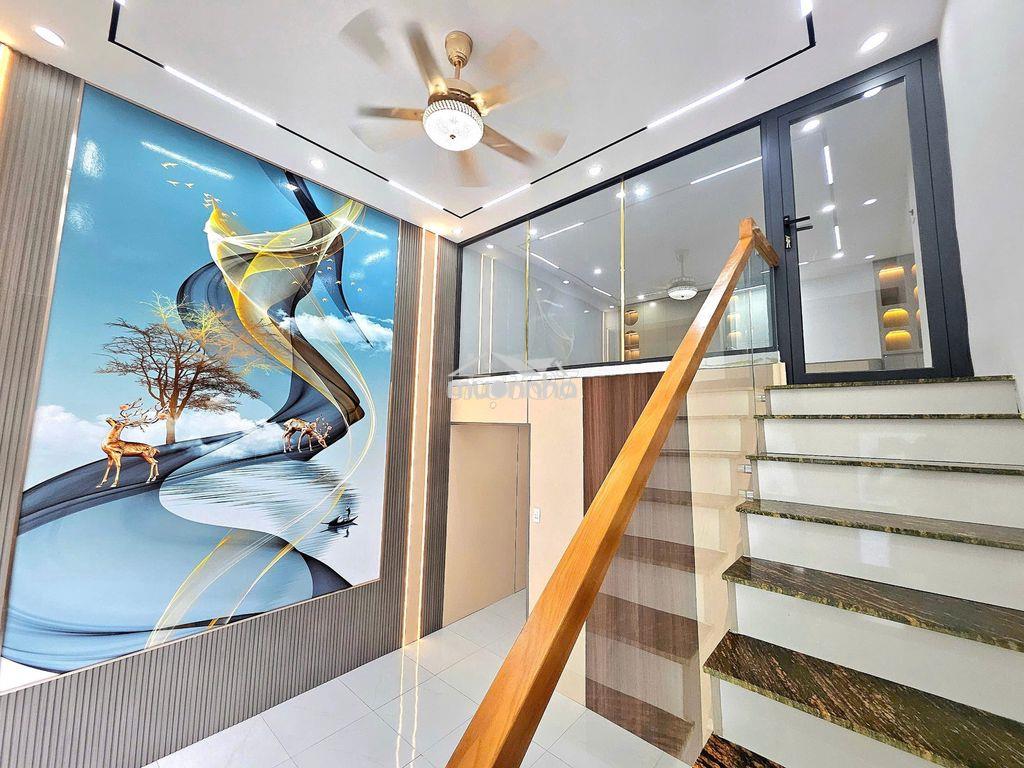 Nhà đẹp full nội thất - hẻm ôtô - phan văn hớn - quận 12 - giá 4tỷ200 - Ảnh 4