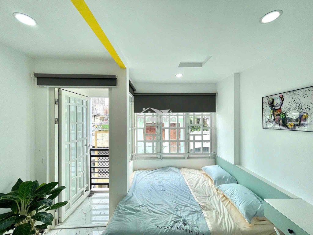 Cho thuê chung cư mini bancol- ngay tân định- full nội thất- t9/2026 - Ảnh 2