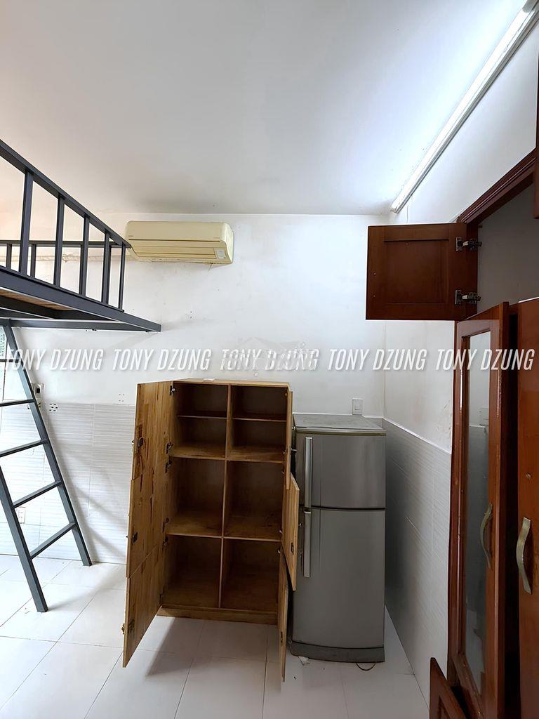 Phòng gác, cửa sổ full nội thất - tách bếp - gần đh văn lang-ngay dqh - 4