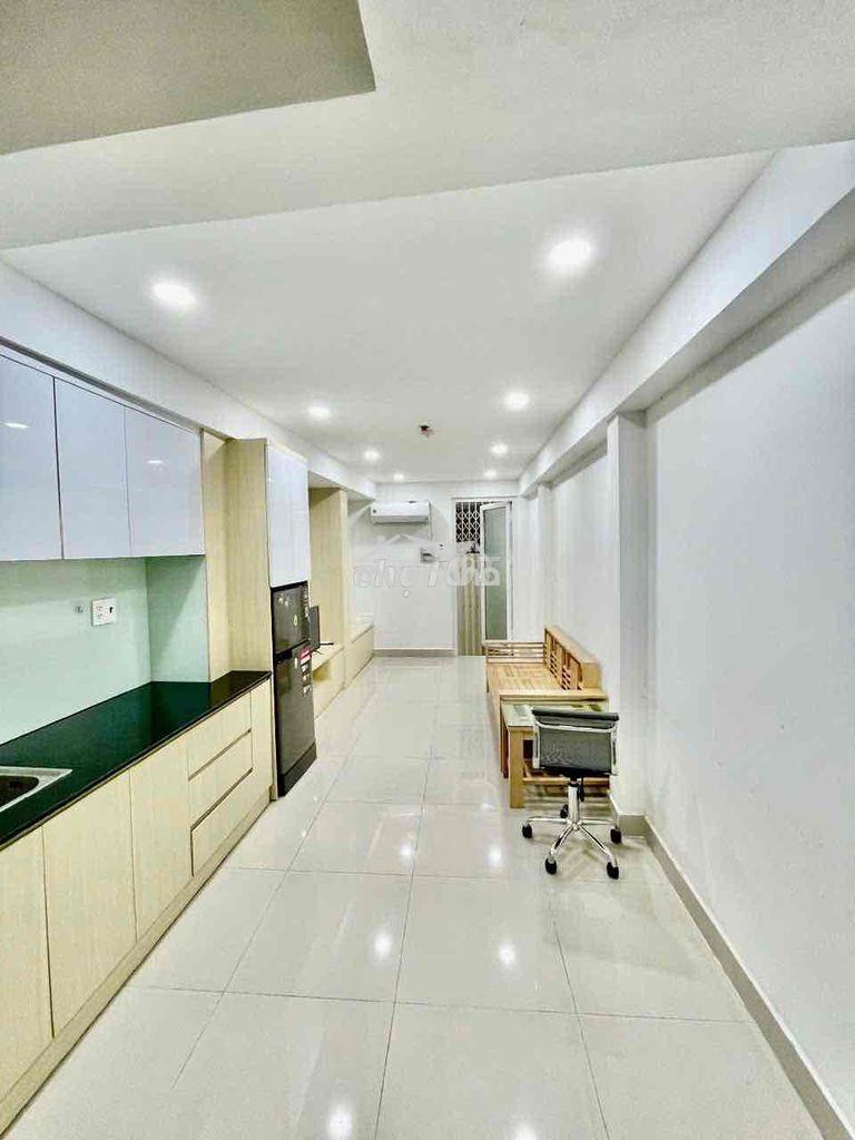 Cho thuê căn hộ 1 trệt 1 lầu 2 wc 60m2 full nội thất thang máy chỉ 9tr - Ảnh 2