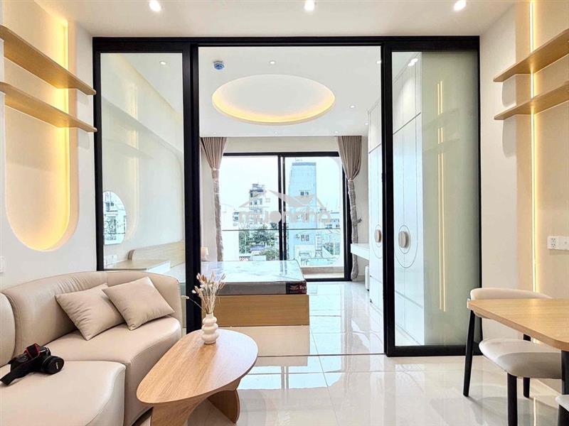 Căn hộ dịch vụ mới 100%,full nội thất,gần hồ con rùa,nhà thờ tân định