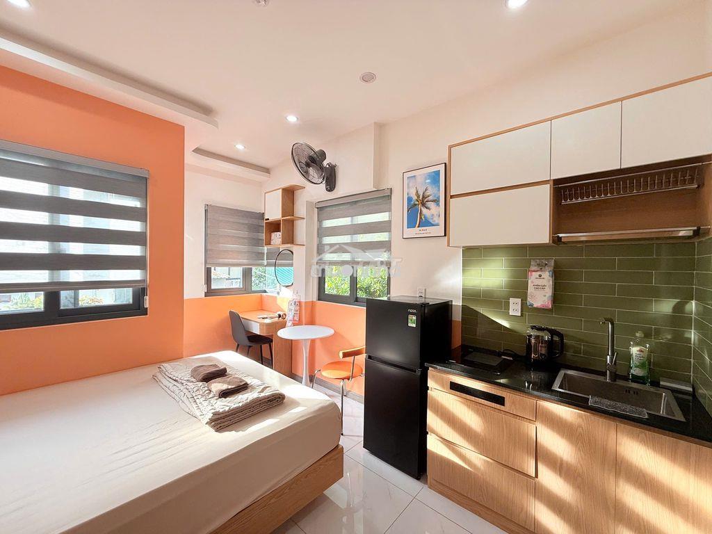 Studio ban công máy giặt riêng ngay chung cư hà đô toà nhà viettel  - Ảnh 2
