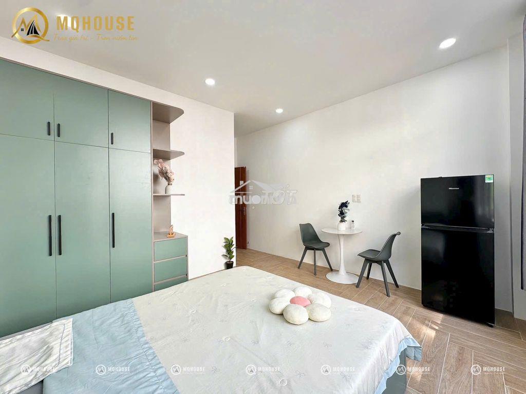 Studio đón nắng cửa sổ trời rộng thoáng - trần phú gần đh sư phạm - Ảnh 4
