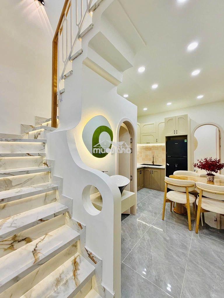 🔥 Nhà đẹp hẻm ô tô 5m - full nội thất, 3 phòng ngủ (1pn trệt) - 3