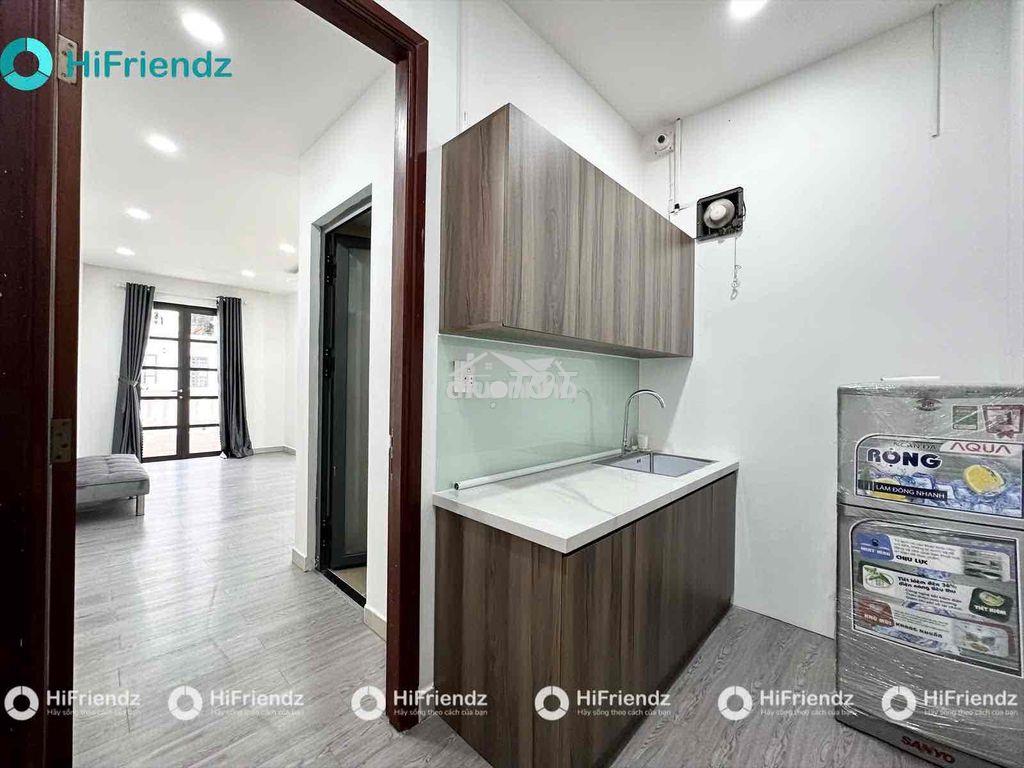 1 phòng ngủ 45m2 full nội thất ban công kế bên lotte nguyễn văn lượng - Ảnh 2