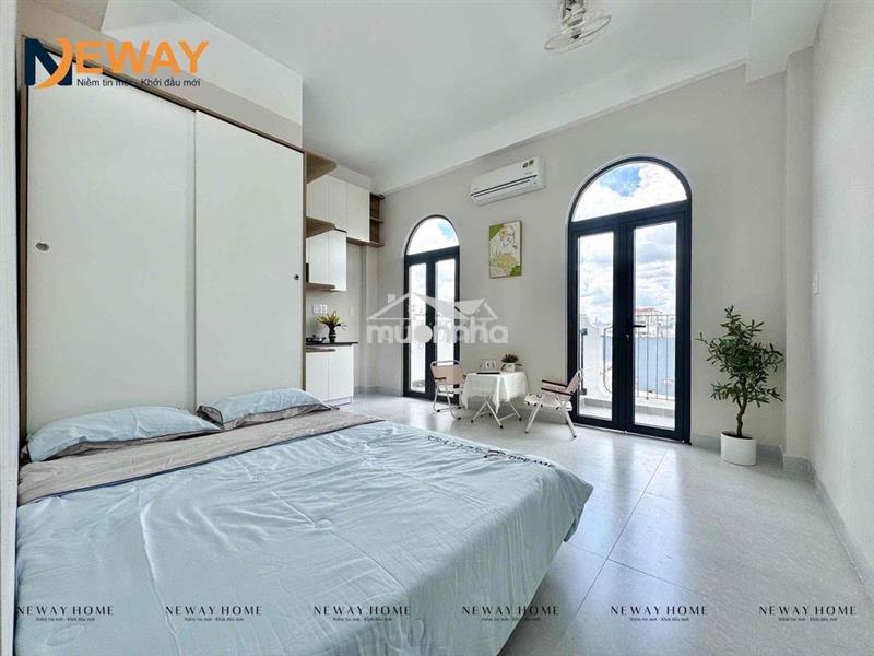 Khai trương studio ban công- ngay aeon tân phú - full nội thất