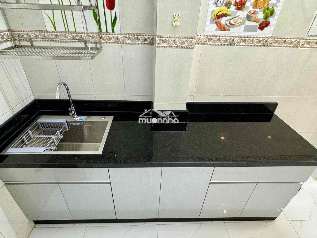 Nhà 4 tầng mới đẹp, sau lưng mặt tiền nguyễn cảnh chân - Ảnh 3
