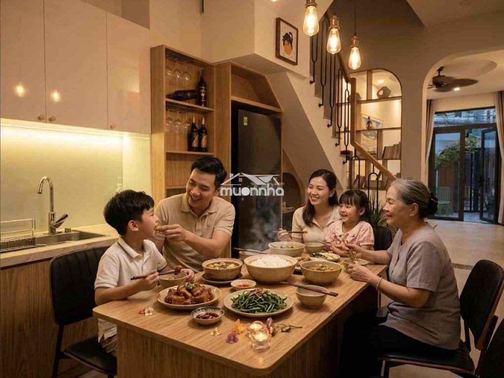 Nhà ngộp giảm sâu 600 triệu, 52m xây mới 3 tầng nay chỉ còn dưới 6t - 3