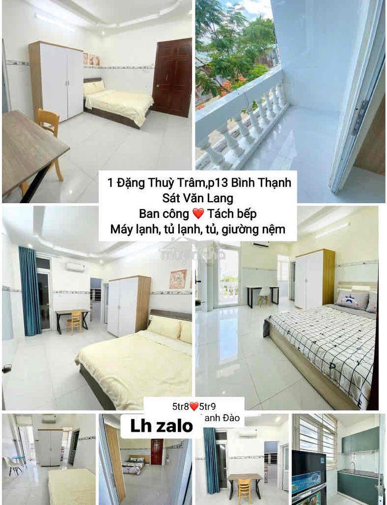 Studio ban công/ ban công tách bếp - Ảnh 3