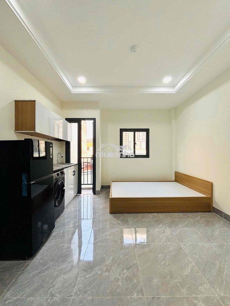 Studio bancol máy giặt riêng ngay gần công thương - gần trường chinh