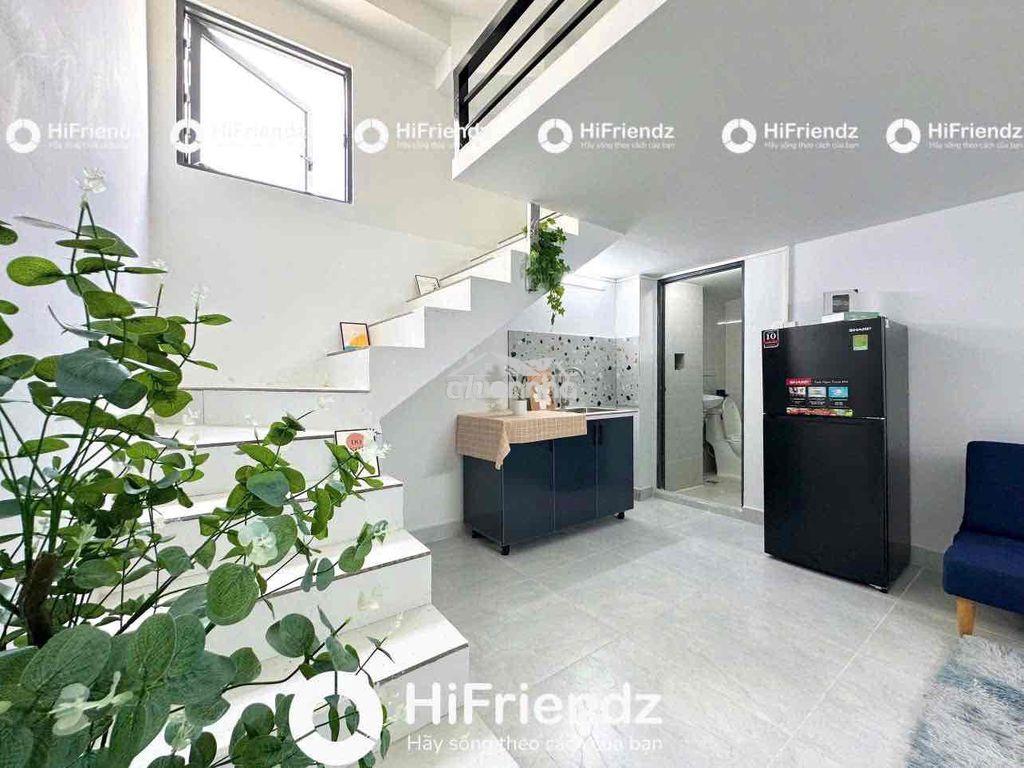 Duplex đầy đủ nội thất tây thạng gần đh công thương có cửa sổ trời - Ảnh 3