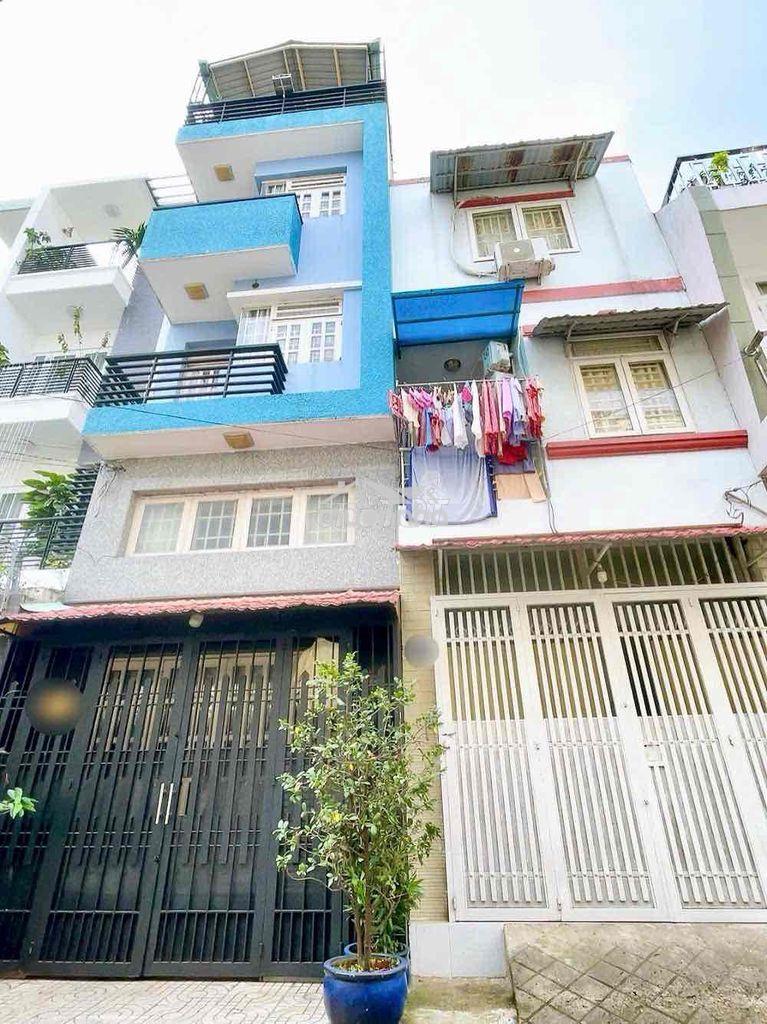 Cho thuê nhà đường độc lập.  đúc 1 trệt, 1 lửng, 2 lầu nhà mới - Ảnh 3