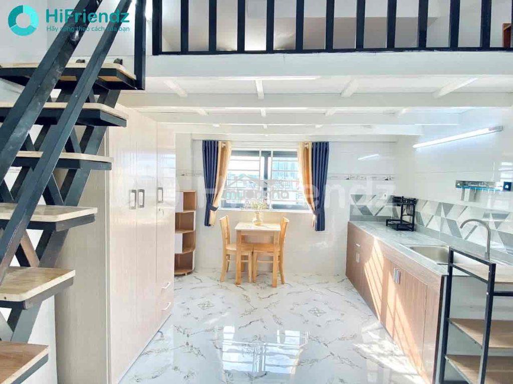 Duplex siêu đẹp cửa sổ trời thoáng full nội thất - thang máy, hầm xe - Ảnh 3