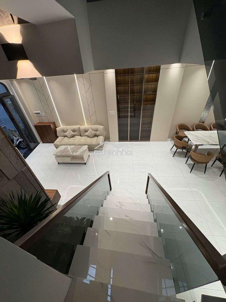 Bán nhà 2 tầng sát mặt tiền đường phạm văn chí phường 7 quận 6 - 3