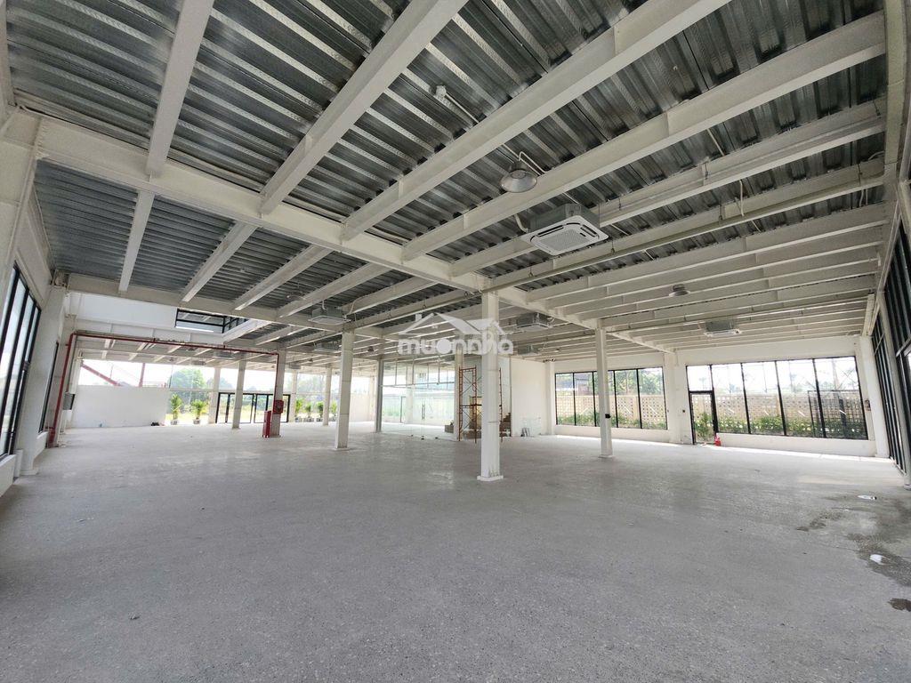 Mặt bằng tầng trệt & lầu một tòa nhà đối diện vinhome granpark q9 - Ảnh 3