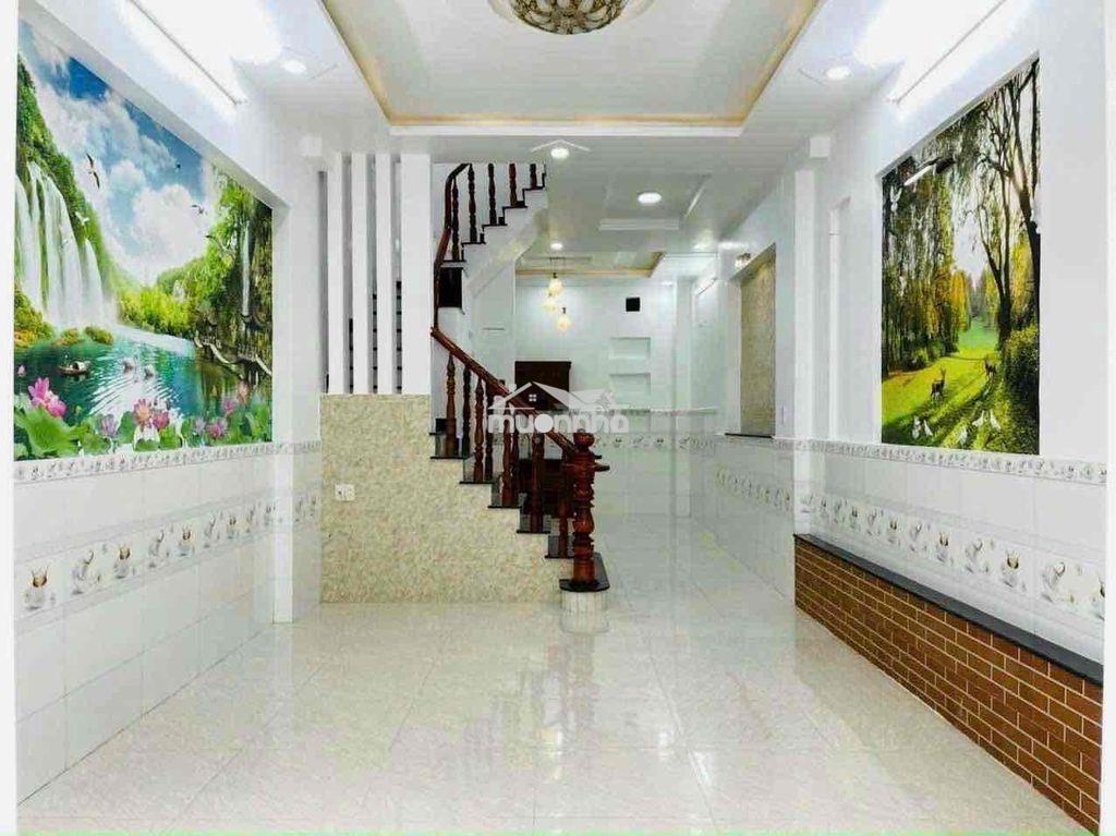 Trệt 2 lầu 4*12; 4pn đg xe tải đi gò vấp gần - Ảnh 2
