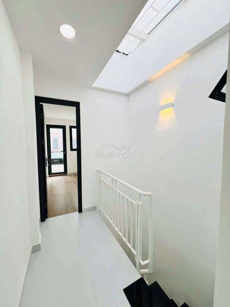 Cho thuê nhà hẻm 3g ng duy p12q8 mới đẹp 3pn 2wc giá rẻ - Ảnh 3