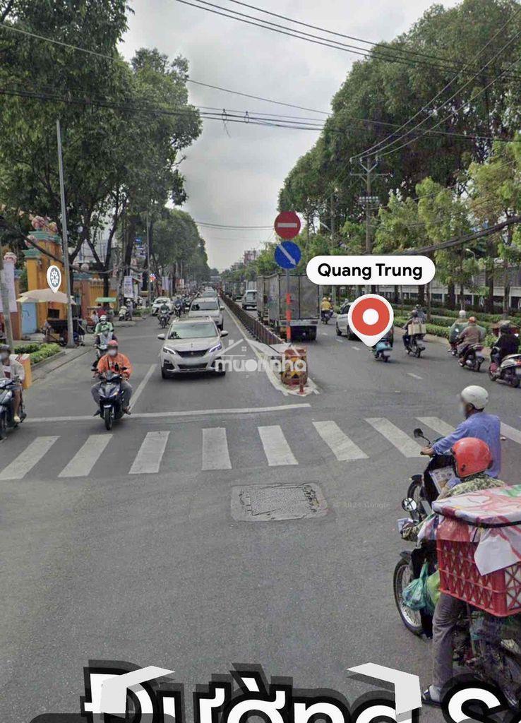 Cho thuê mặt tiền kinh doanh – đường quang trung, gò vấp - Ảnh 2